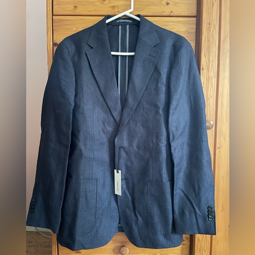 Taylor Stitch Navy Blazer